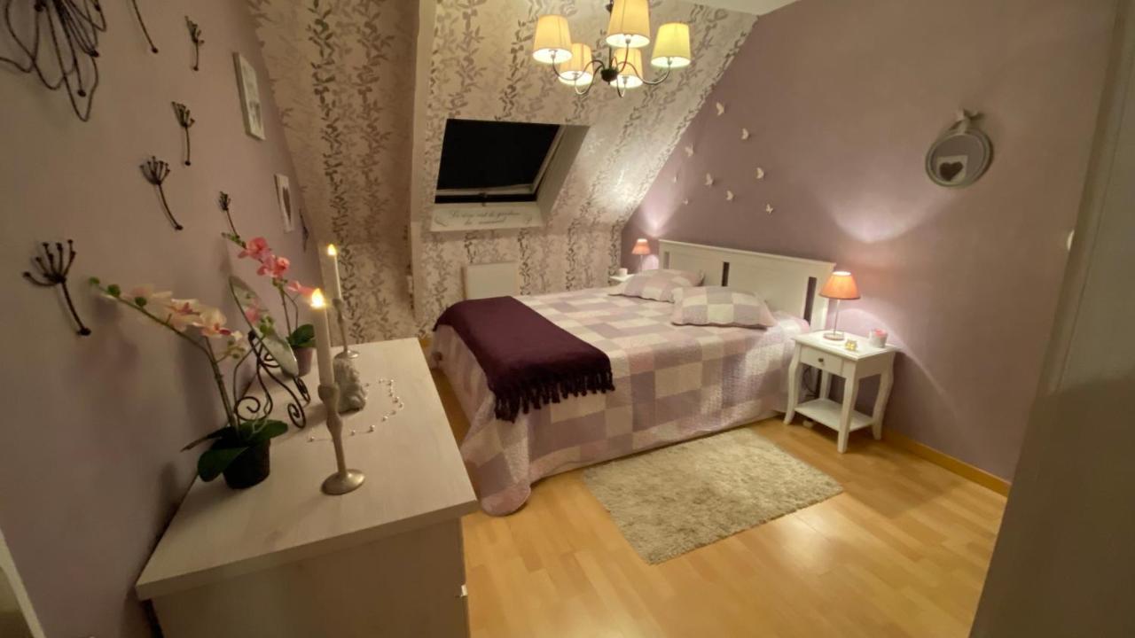 Апартаменты Petit Coin De Paradis Канкаль Экстерьер фото